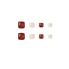 12 Sizes-24 Pcs Press On Nails JP1176
