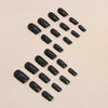 12 Sizes-24 Pcs Press On Nails W715