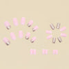 12 Sizes-24 Pcs Press On Nails Y109