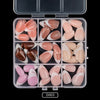 108 Pcs Press On Nails D001