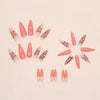 12 Sizes-24 Pcs Press On Nails W795
