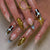 15 Sizes-30 PcsPress On Nails Z1173