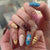 12 Sizes-24 Pcs Press On Nails JP4447