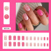 12 Sizes-24 Pcs Press On Nails W563