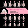 120 Pcs Press On Nails CP002