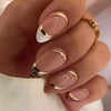 12 Sizes-24 PcsPress On Nails W280