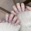 12 Sizes-24 Pcs Press On Nails GN028