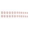 12 Sizes-24 Pcs Press On Nails W1973