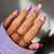 12 Sizes-24 Pcs Press On Nails W423
