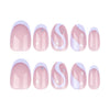 12 Sizes-24 Pcs Press On Nails JP3821