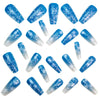 12 Sizes-24 Pcs Press On Nails Y1298