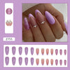 12 Sizes-24 Pcs Press On Nails Z755
