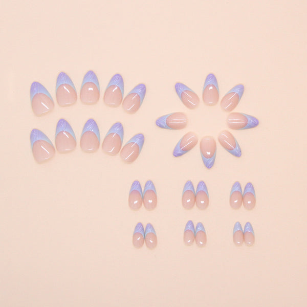 30 Pcs Press On Nails W1723