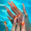 12 Sizes-24 Pcs Press On Nails W057
