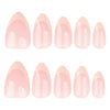15 Sizes-30 Pcs Press On Nails GD52