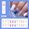 12 Sizes-24 Pcs Press On Nails W593