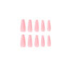 12 Sizes-24 Pcs Press On Nails JP2184