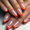 12 Sizes-24 Pcs Press On Nails Y1569
