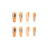 12 Sizes-24 Pcs Press On Nails JP1716