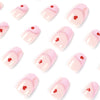 12 Sizes-24 Pcs Press On Nails JP1784