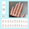 12 Sizes-24 Pcs Press On Nails W406