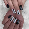 12 Sizes-24 Pcs Press On Nails W313