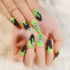 12 Sizes-24 Pcs Press On Nails JP1527