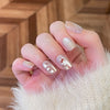 12 Sizes-24 Pcs Press On Nails SP121
