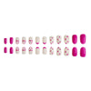 12 Sizes-24 Pcs Press On Nails C243