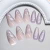 12 Sizes-24 Pcs Press On Nails W1904