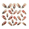 12 Sizes-24 Pcs Press On Nails Y1674