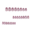 12 Sizes-24 Pcs Press On Nails JP3880