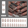 12 Sizes-24 Pcs Press On Nails W1901