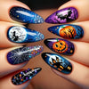 12 Sizes-24 Pcs Press On Nails Y842