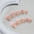 12 Sizes-24 Pcs Press On Nails MY007