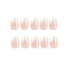 Square Short Pink Ombre Press on Nails