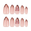 12 Sizes-24 Pcs Press On Nails GN048