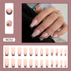 12 Sizes-24 Pcs Press On Nails W281