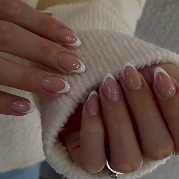 12 Sizes-24 PcsPress On Nails W2074