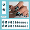 12 Sizes-24 Pcs Press On Nails W763