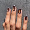 12 Sizes-24 Pcs Press On Nails W1398