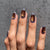 12 Sizes-24 Pcs Press On Nails W1398