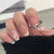 12 Sizes-24 Pcs Press On Nails R743