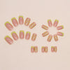 12 Sizes-24 Pcs Press On Nails W1066