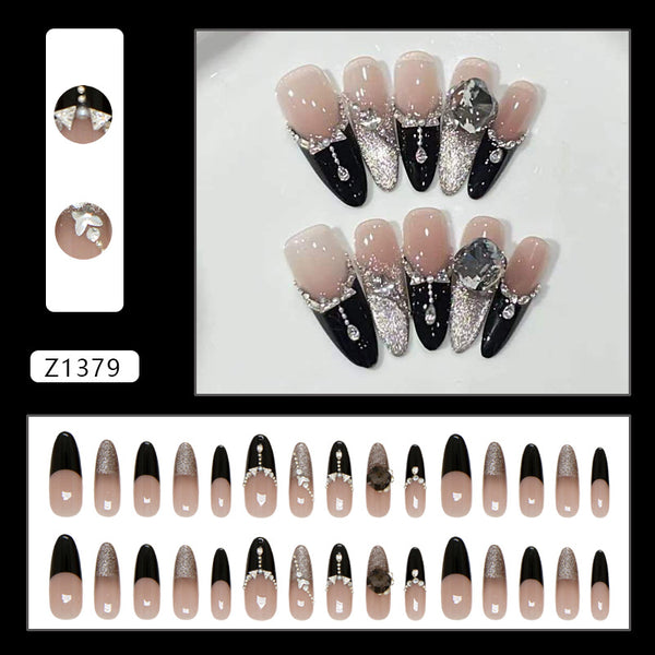 30 Pcs Press On Nails Z1379