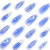 12 Sizes-24 Pcs Press On Nails JP3511