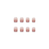 12 Sizes-24 Pcs Press On Nails R452