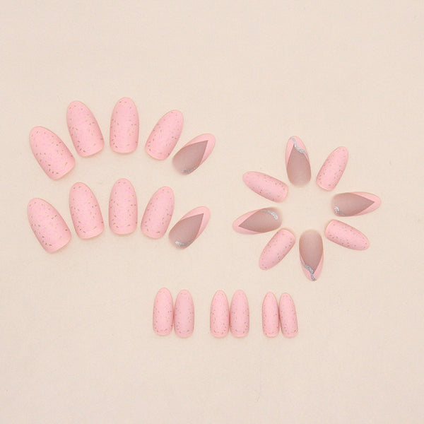 12 Sizes-24 Pcs Press On Nails W778