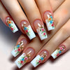 12 Sizes-24 Pcs Press On Nails Y796