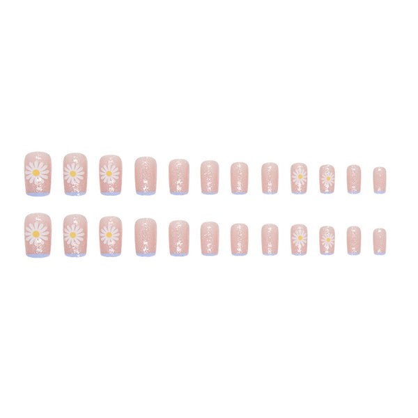 12 Sizes-24 Pcs Press On Nails W926
